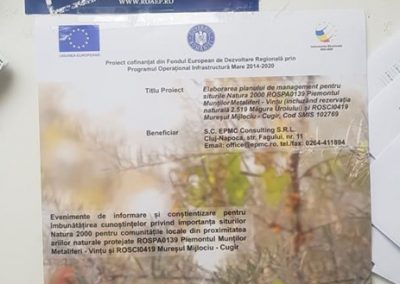 Întâlnirea publică din comuna Rapoltu Mare, județul Hunedoara