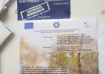 Întâlnirea publică din comuna Rapoltu Mare, județul Hunedoara