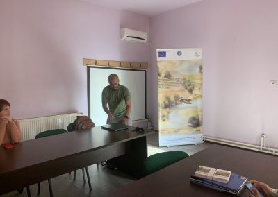 Întâlnirea publică din din comuna Hărău, județul Hunedoara