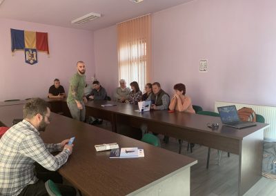 Întâlnirea publică din din comuna Hărău, județul Hunedoara